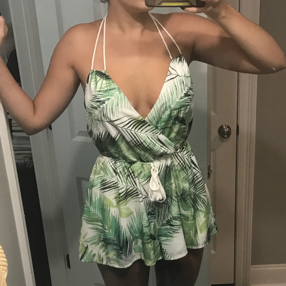 Leaf romper